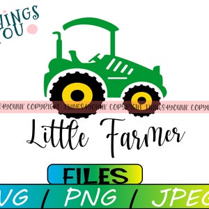 Kleiner Bauer Svg, Traktor svg, Bauernhof Ausstattung, Traktor Geburtstag, Geburtstag Junge, Traktor, Traktor Silhouette, Traktor Bügelbild, Geburtstag Png
