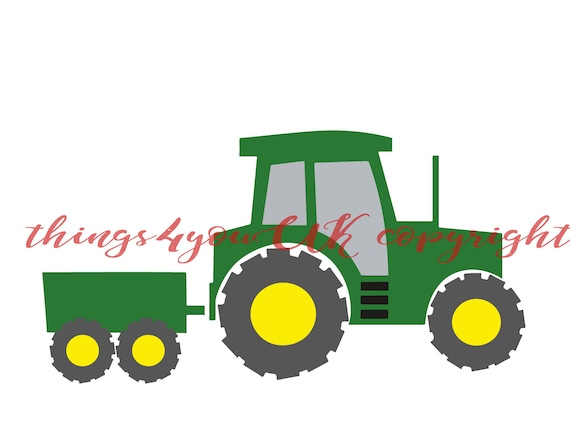 Download Tractor Svg Farm Equipment Tractor Birthday Birthday Boy Etsy