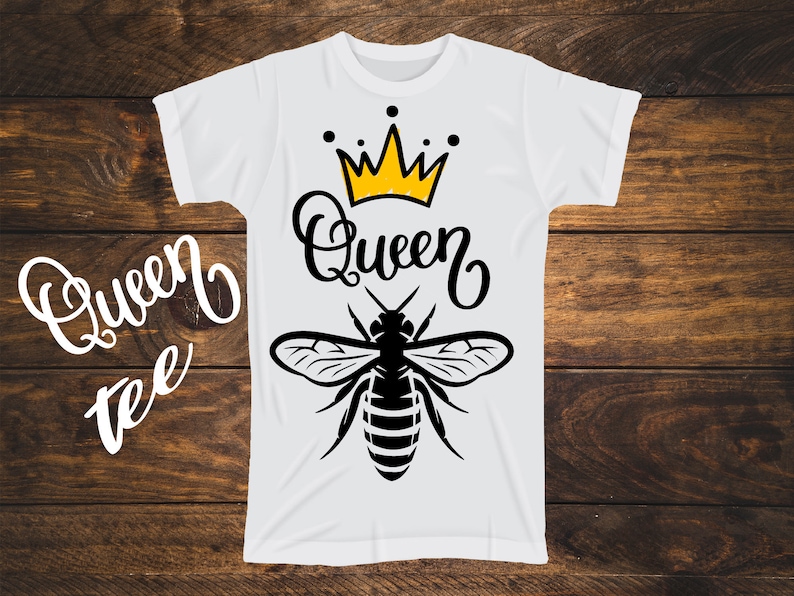 Free Free 112 Crown Queen Bee Svg SVG PNG EPS DXF File