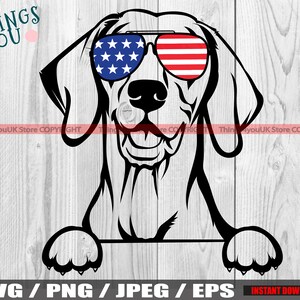 Vizsla SVG, Vizsla Dog SVG, Vizsla Dad, Vizsla Peek A Boo, Vizsla Lovers, Vizsla Silhouette, Vizsla Cricut Cut File, Vizsla PNG Jpeg Eps