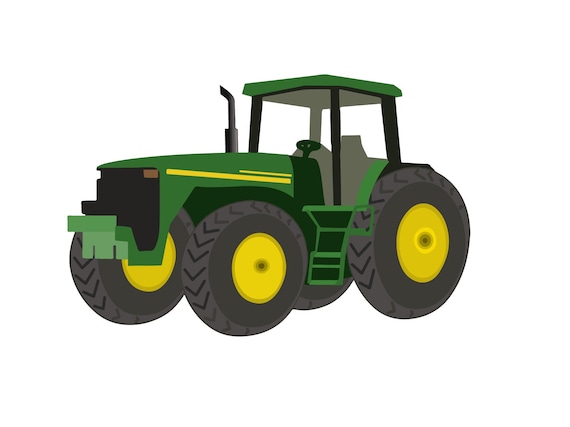 Download Tractor Svg Farm Equipment Tractor Birthday Birthday Boy Etsy