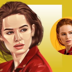 Cartoon Portrait, Caricature drawing, Cartoon profile picture, Cartoon portrait from photo, Cartoon Logo, Drawing from photo, Birthday gift