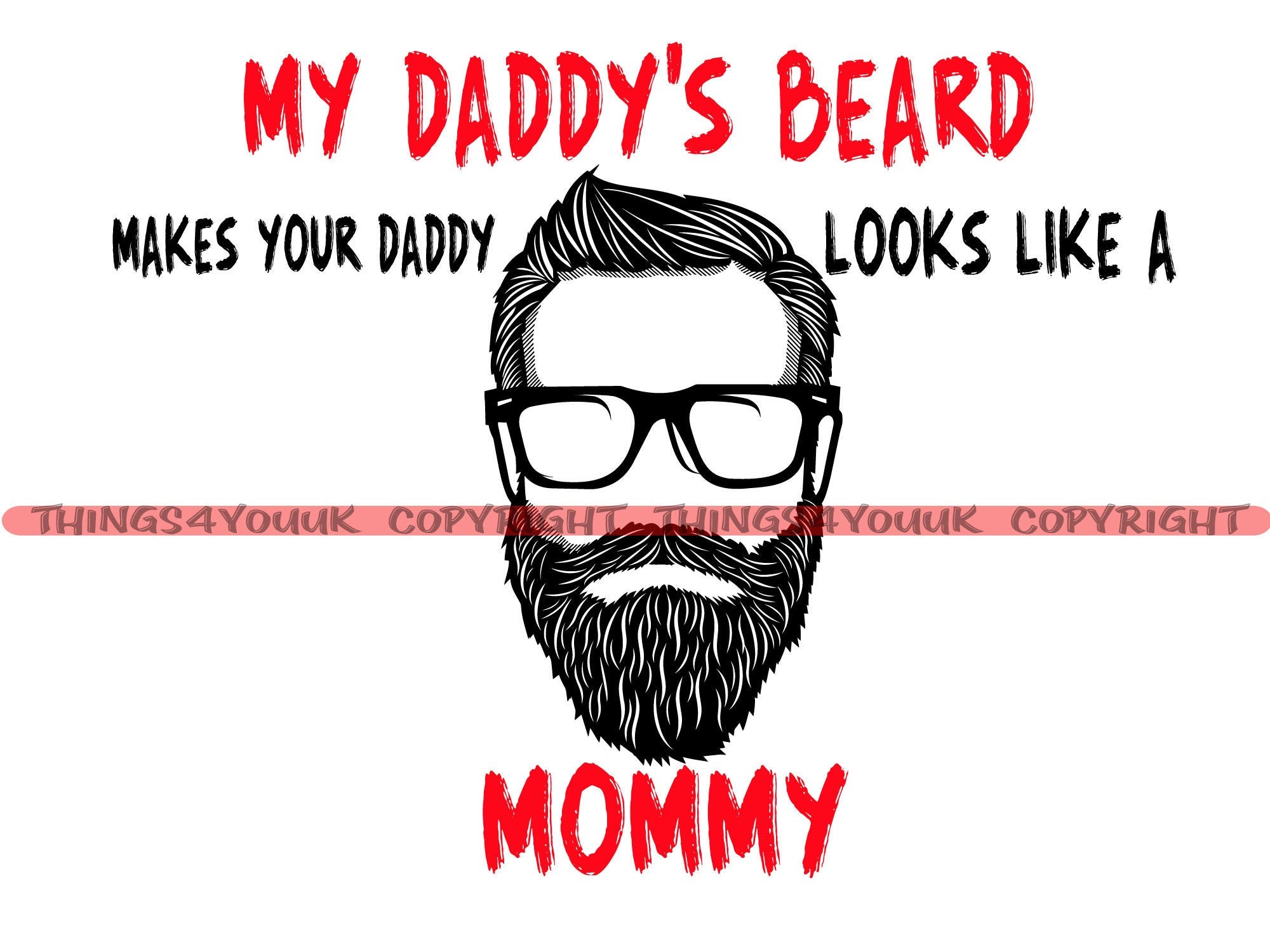 Download Beard Svg Bearded Dad Svg Father S Day Svg Long Beard Etsy