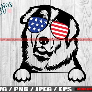 Great Pyrenees SVG, Peeking Great Pyrenees Dog, Peek A Boo, Great Pyrenees Vector, Great Pyrenees Lovers, Silhouette, Cricut Design, Iron On