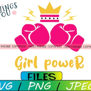 Logotipo de guantes de boxeo, Chica de boxeo, Guantes de boxeo svg, Clipart de guantes de boxeo, Archivo de guantes para cricut, Silueta, Guantes de boxeo planchado en