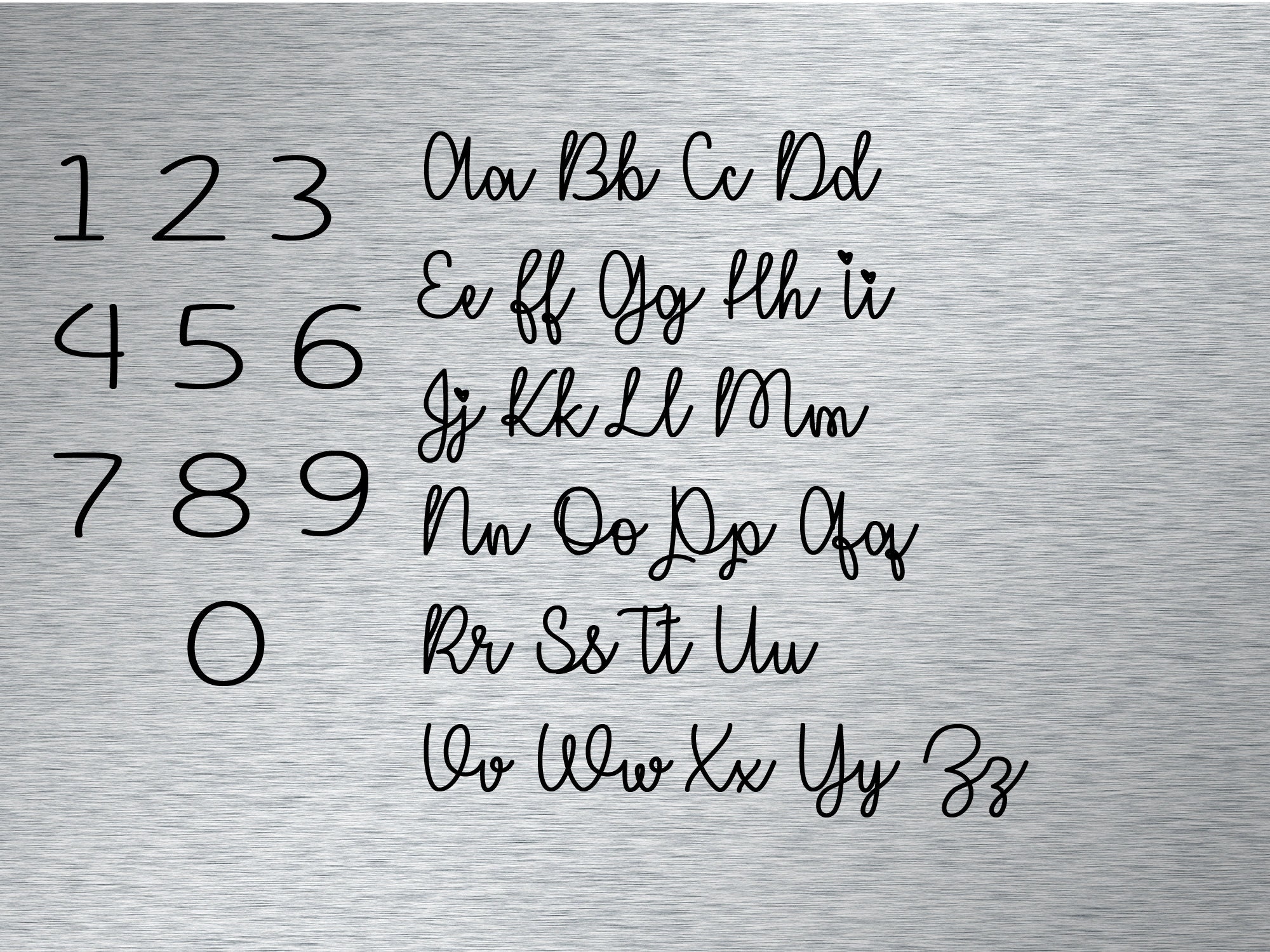 Svg Pretty Text Pretty Svg Font, SVG Fonts for Cricut, Alphabet, Cursive Font SVG ...