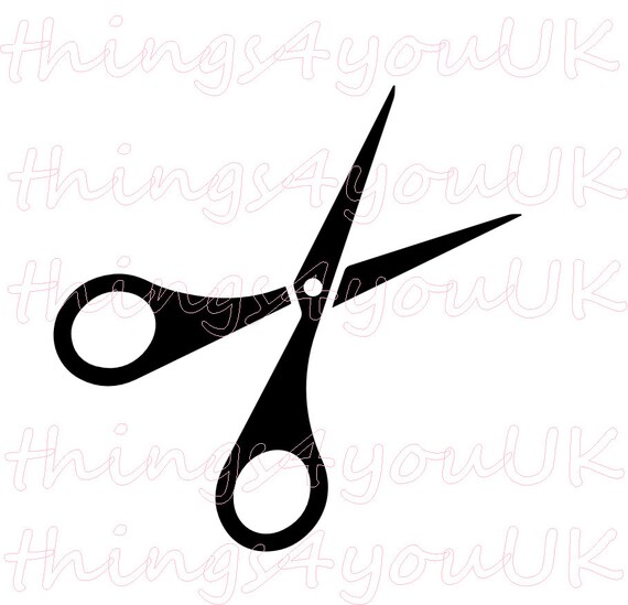 Scissors Svg Scissors Scissors Free Svg Files Hair Scissors Etsy