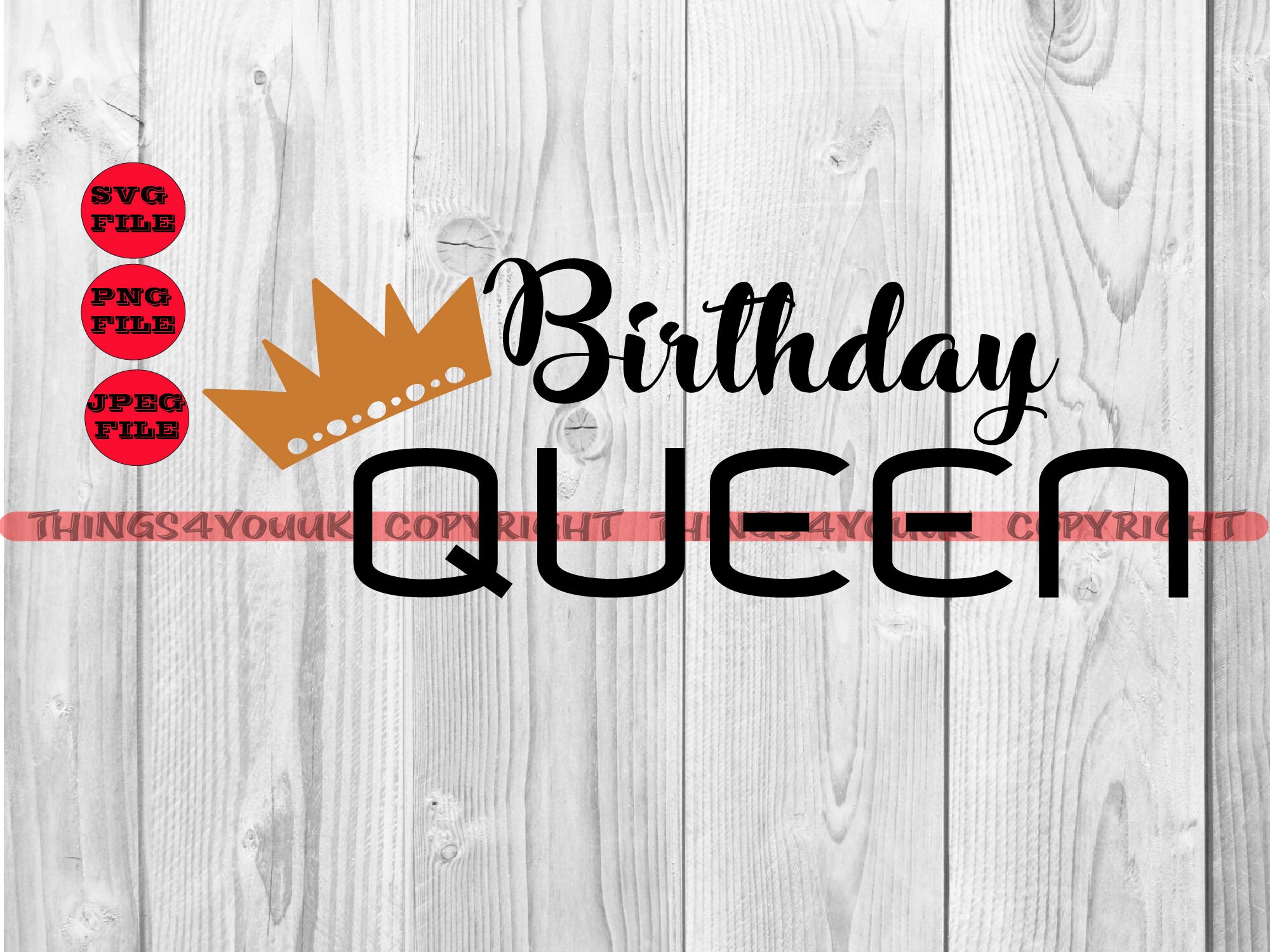 Free Free Birthday Queen Svg Etsy 557 SVG PNG EPS DXF File