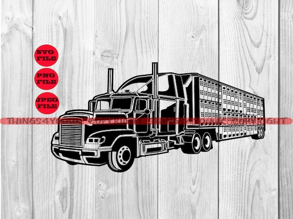 Download Truck Driver svg Monster truck Vintage truck Trucking logo ...