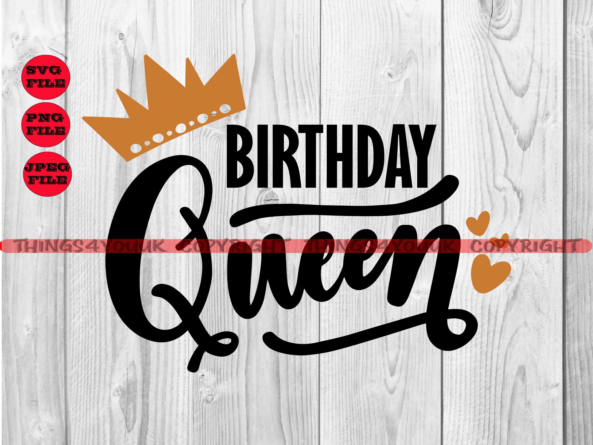 Download Birthday Queen Svg The Queen Svg Queen Clip Art Birthday Etsy