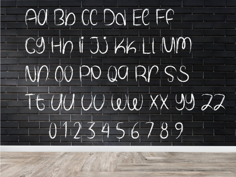 Download Halloween Font SVG Fonts For Cricut Alphabet Scary Font | Etsy