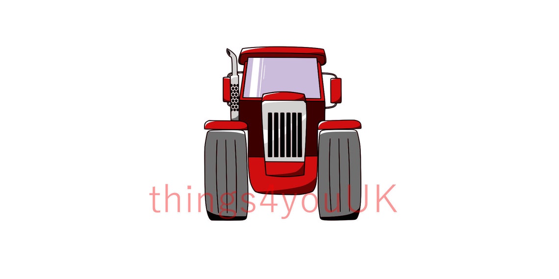 Download Tractor svg Farm equipment Tractor birthday Birthday boy | Etsy