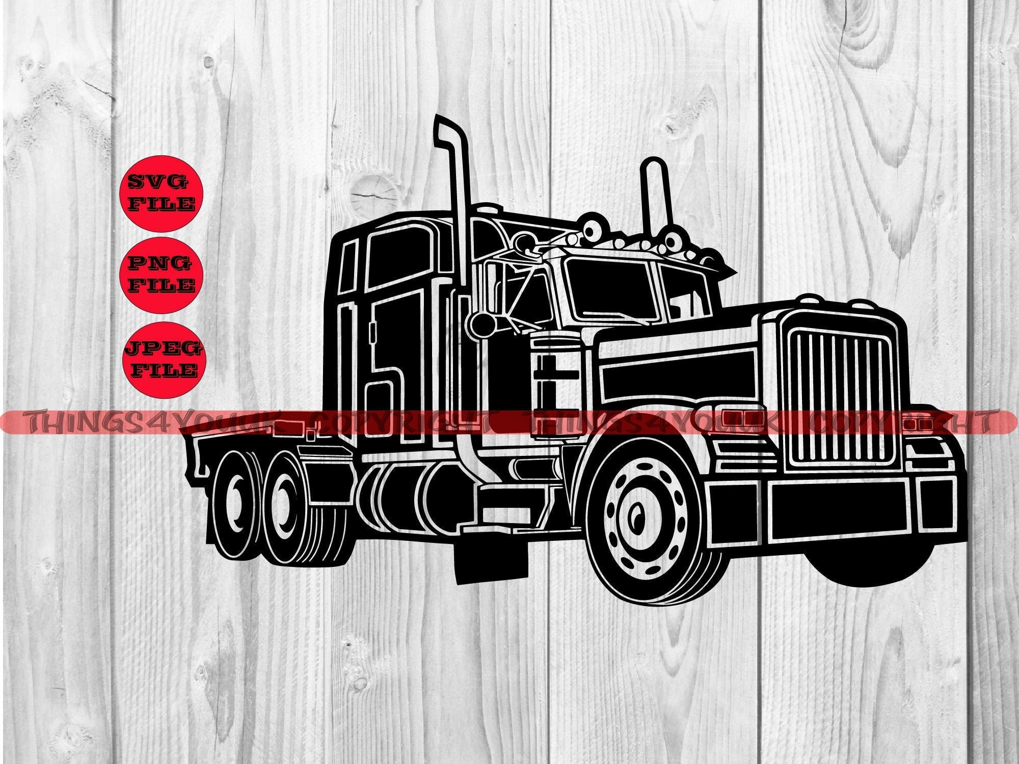Free Free 78 18 Wheeler Truck Driver Svg SVG PNG EPS DXF File