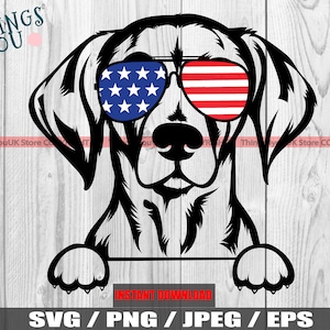 German Shorthaired Pointer Svg, Peeking Dog And Paws, German Shorthaired Pointer PNG, JPEG, SVG, Cricut, Silhouette, Iron On, Printable