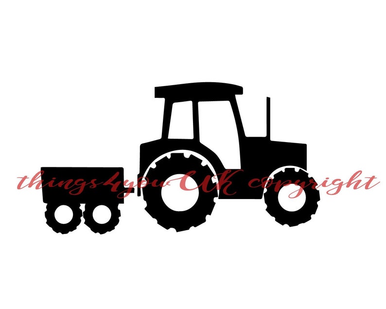 Download Farm Equipment Png Tractor Cricut File Iron On Tractor Tractor Birthday Printable Cricut File Birthday Boy Tractor Svg Silhouette Visual Arts Paper Ninebot Ro