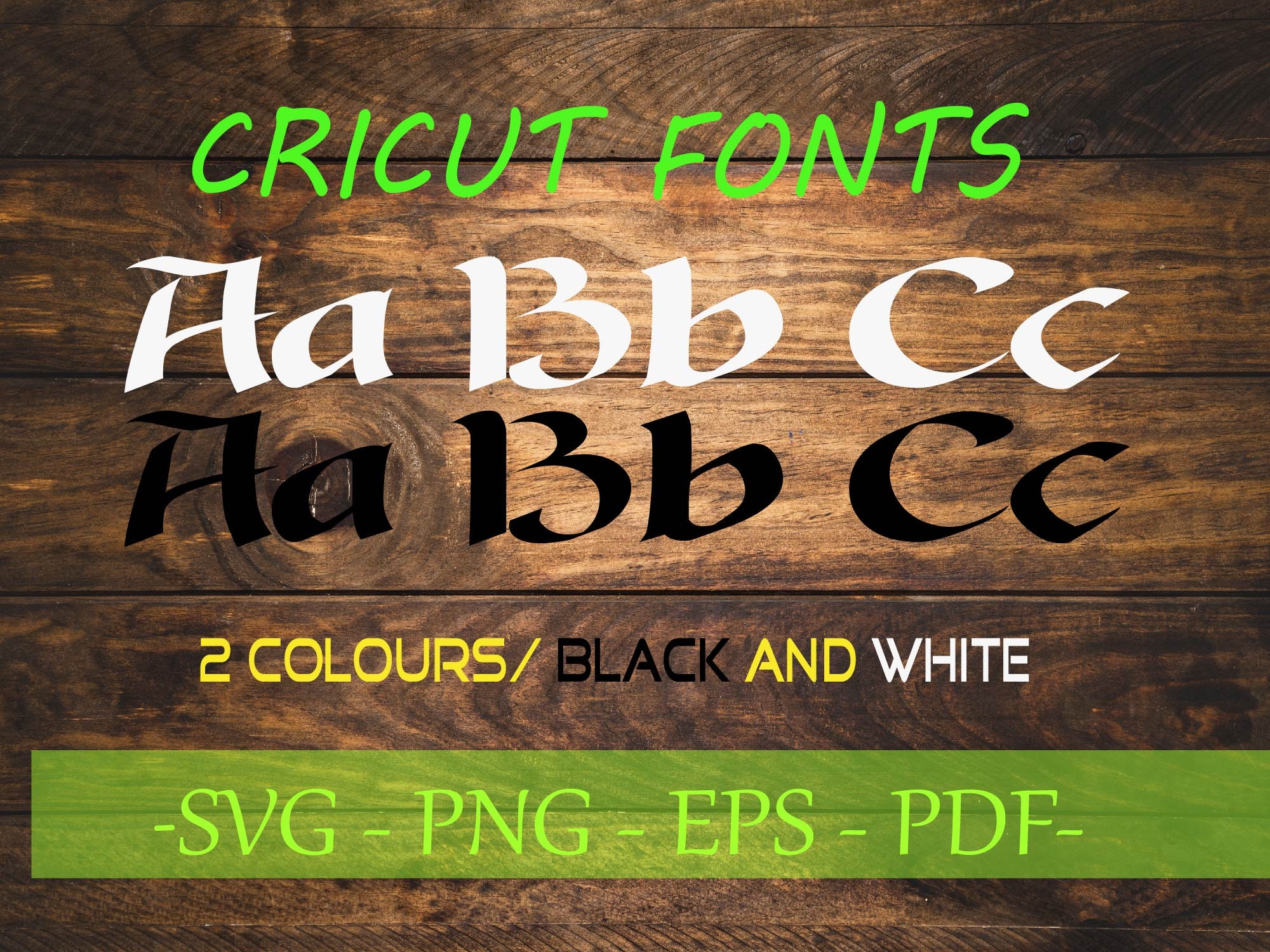 Download Halloween Font Svg Fonts For Cricut Alphabet Scary Font Etsy