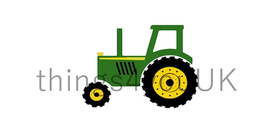 Download Tractor Svg Farm Equipment Tractor Birthday Birthday Boy Etsy