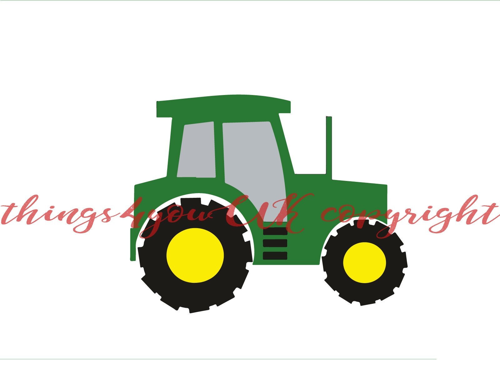 Download Tractor Svg Farm Equipment Tractor Birthday Birthday Boy Etsy