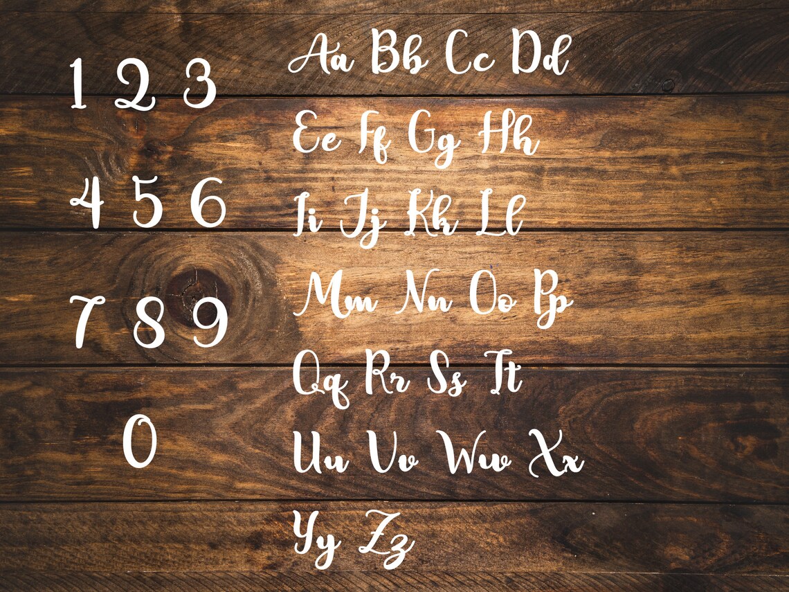 Svg Pretty Text Pretty Svg Font, SVG Fonts for Cricut, Alphabet, Cursive Font SVG ...