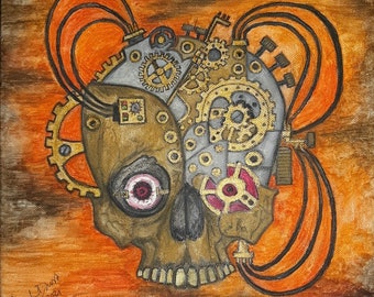 Steampunk - Kind Skull