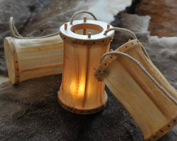 Featured listing image: Rawhide lantern nailed