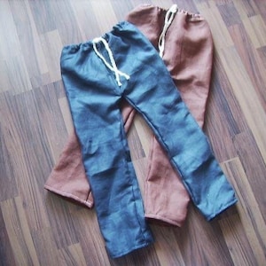 Linen trousers, suitable for the Middle Ages