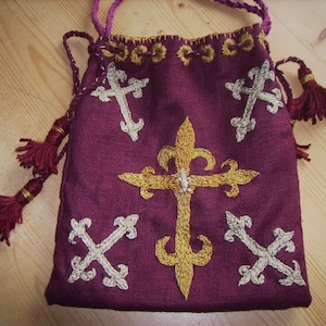 Bolso medieval, bolsa de limosna