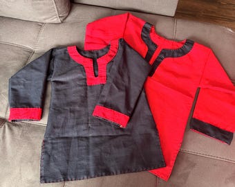 Tunic for children, suitable for medieval times