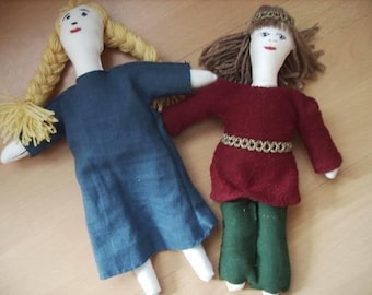 Rag dolls