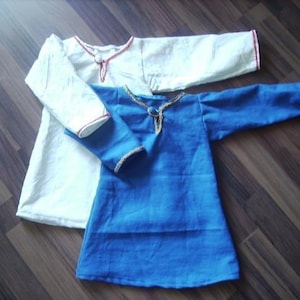 Tunic for children, suitable for the Middle Ages