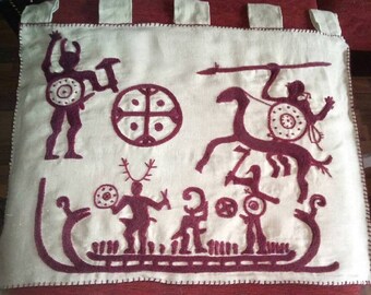 Banner, flag, wall hanging suitable for the Middle Ages