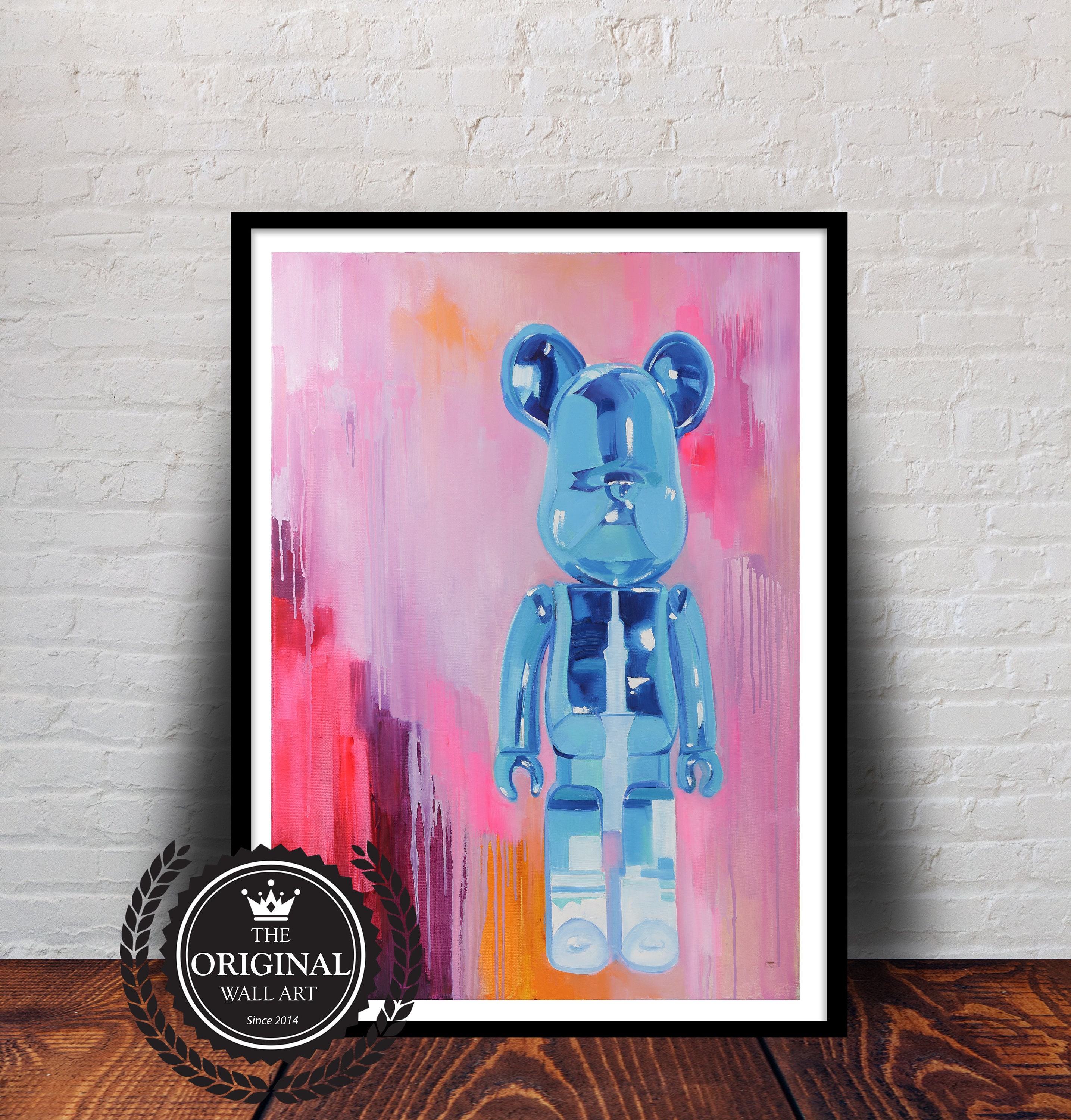 Bearbrick FAMILY Canvas