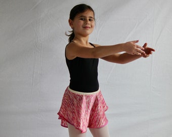 Knit Ballet Skirt Etsy