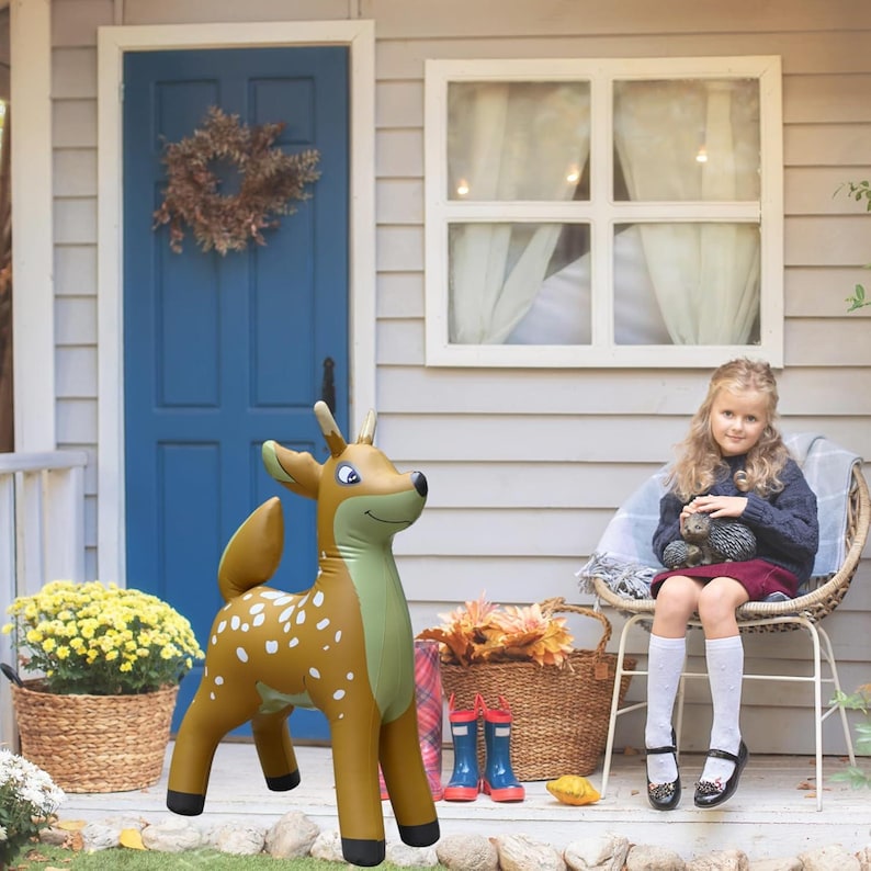 36” Inflatable Deer *original Edition* - Etsy