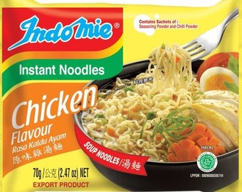 lot de 5 packet noodles