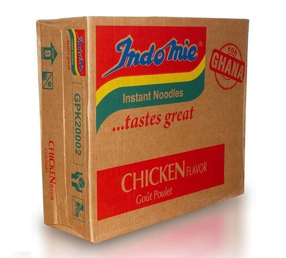 Pack of 5 Packet Noodles - Etsy Canada