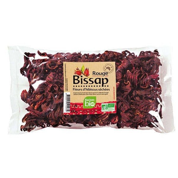 Fleurs D'hibiscus Bio - 100g - Gold And Care