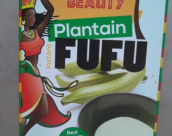 Plantain fufu