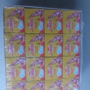 jumbo maggi crevettes