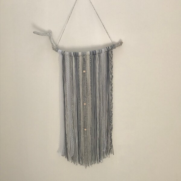 Ribbon Wall Hanging Etsy