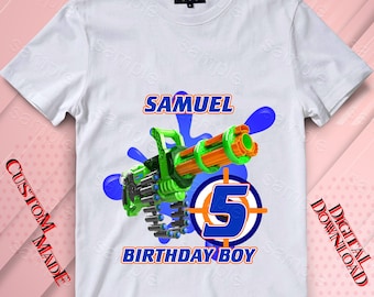 Free Free Nerf Birthday Svg 175 SVG PNG EPS DXF File