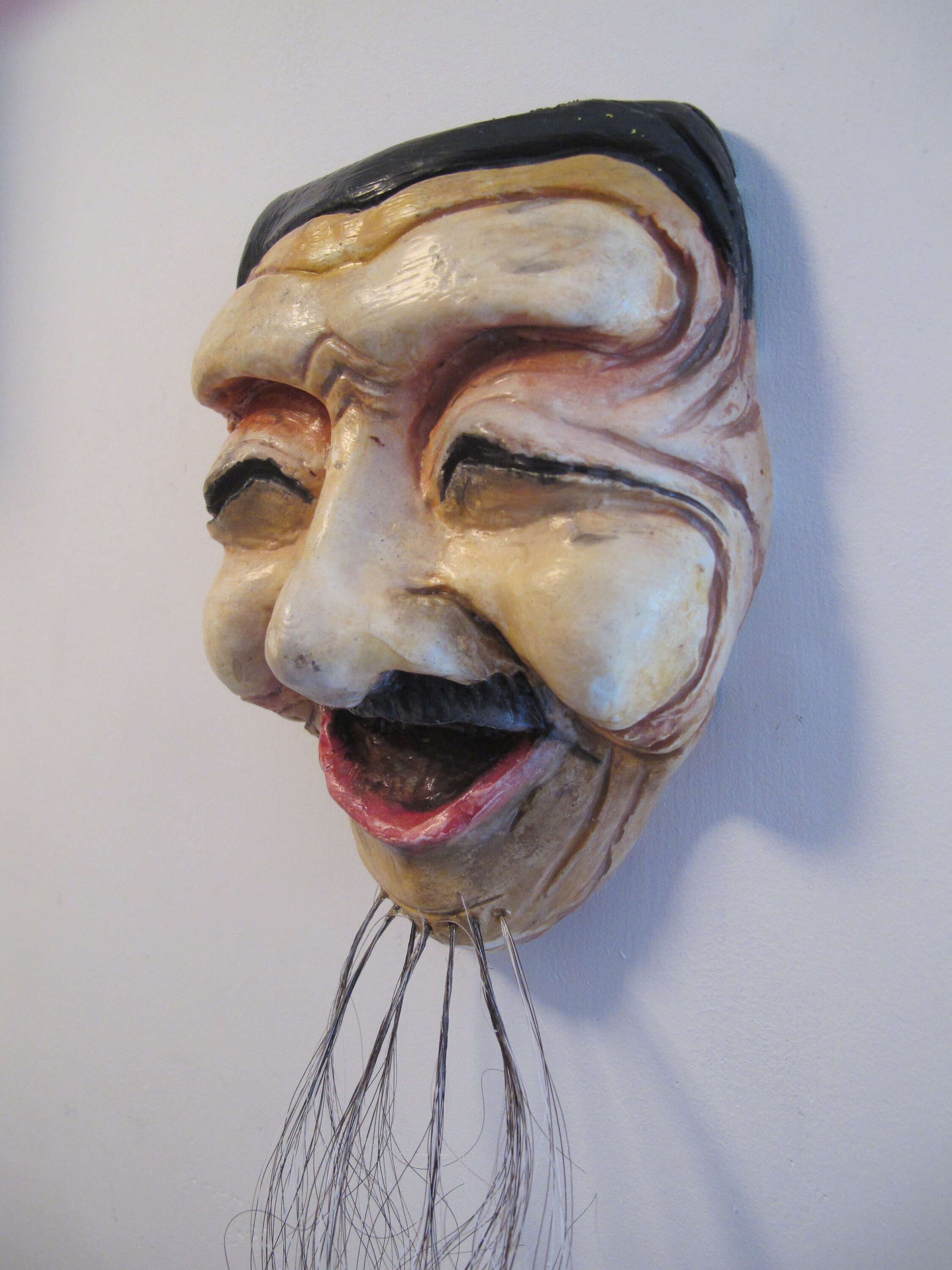 Noh Japanese Mask | Etsy