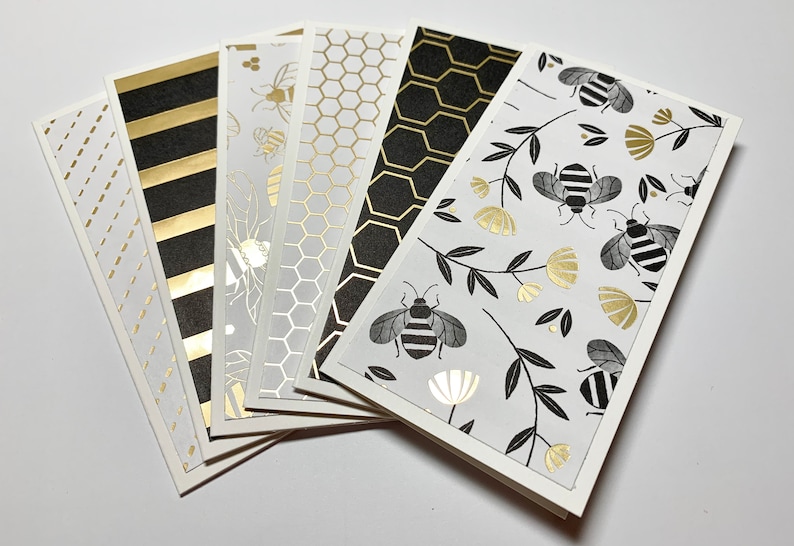 Bee Bee Charm Gift Card Handmade Card Coworker Gift,