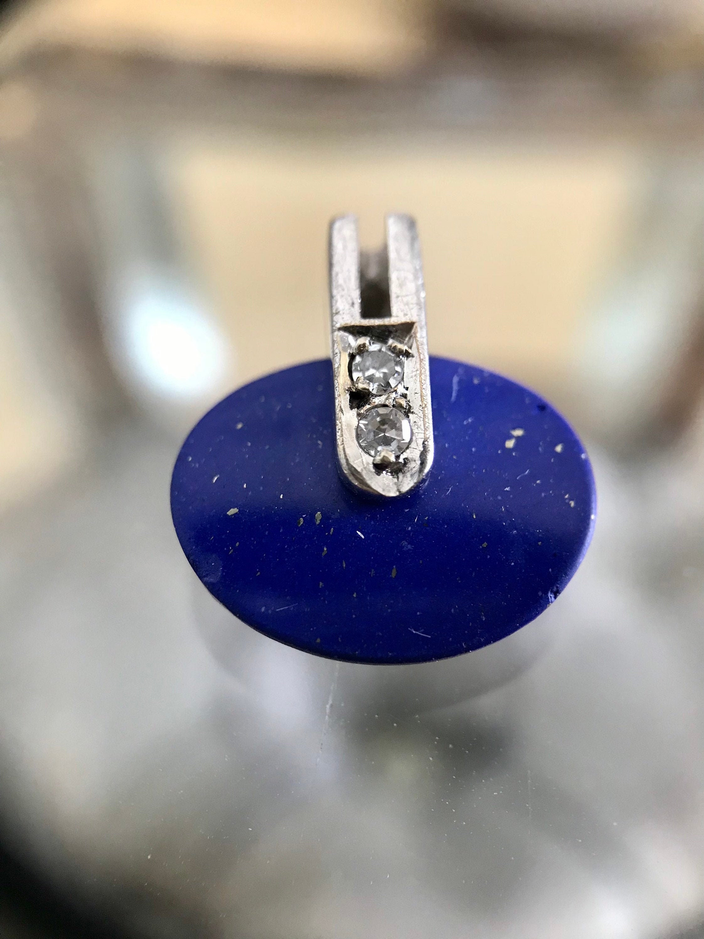 Lapis lazuli deals diamond