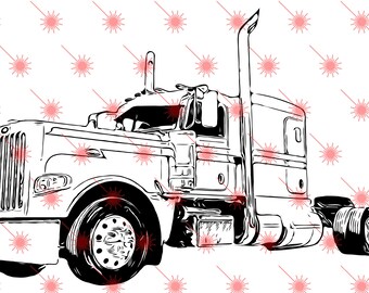 Free Free Peterbilt Truck Svg Free 191 SVG PNG EPS DXF File