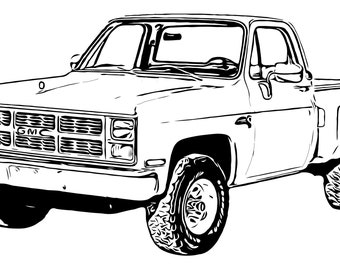 Free Free 119 Chevy Truck Svg SVG PNG EPS DXF File
