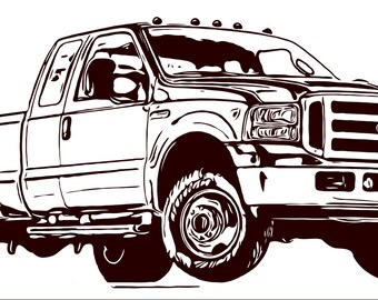 Free Free Ford Truck Svg Free 598 SVG PNG EPS DXF File