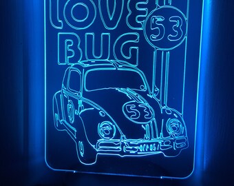 Download Herbie The Love Bug Etsy