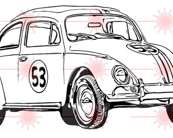 Download Vw Love Bug Etsy