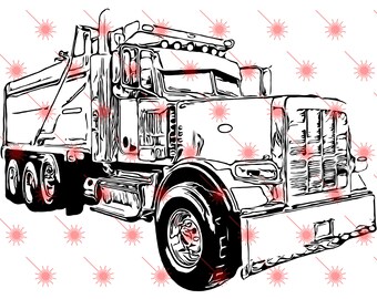 Free Free 106 Kenworth Dump Truck Svg SVG PNG EPS DXF File